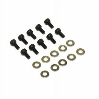 RPM Black Mock Intake/Blower Set Car RPM73412