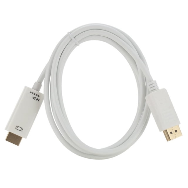 Compatible Con Cable Dp A Hdmi Compatible Con Línea De Conversión Displayport A Hdmi De Alta Definición 1,8 M Yuarrent EL017352-01