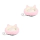 thumbnail image 4 of Greeniant Cama para gatos Fácil de cuidar para espacios pequeños Tela y algodón Potable Cama cálida para dormir para mascotas Gato de Type1 NO1, 4 of 6