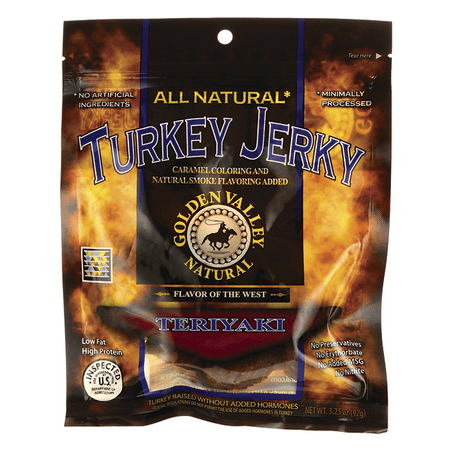 Golden Valley Natural Golden Valley Turkey Jerky, 4 oz