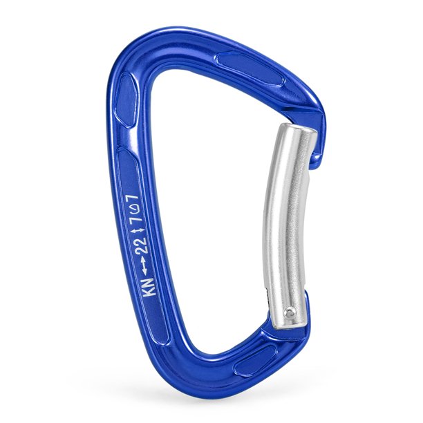 22KN / 24KN Straight Gate Carabiner Nonlocking Gate Carabiner Climbing