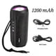 thumbnail image 3 of TG 227 Outdoor Portable Cycling Wireless Speaker, TWS Stereo Subwoofer Pole For Call/FM/TF Card/U Disk(Not Included), Connect With Mobile Phone/Tablet/TV, Music Player, 3 of 4