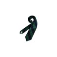 thumbnail image 1 of Aeropostale - Corbata a rayas para hombre, verde, clásica (57 a 59 pulgadas), 1 of 1