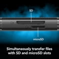 thumbnail image 3 of Lector USB-A/C Lexar de doble ranura de hasta 205 MB/s para SD/microSD, 3 of 6