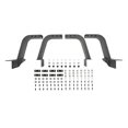thumbnail image 2 of Fits 2020-2023 Jeep Gladiator JT Westin Automotive Bed Cargo Rack Mounting Kit 51-20005 Overland; Use With Westin Bed Cargo Rack; Black; Steel; Bolt-On Mount; Set Of 4; With Hardware, 2 of 5