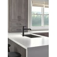 thumbnail image 6 of Delta Trinsic Single Handle Pull-Out Kitchen Faucet, Black Stainless, 6 of 7