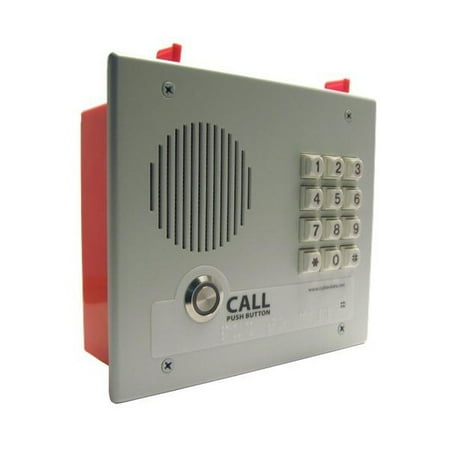 Voip Intercom - VoIP Intercom w/Keypad - Flush Mount
