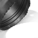 thumbnail image 5 of 2 Fundas Impermeables para Altavoces Coche 6 5 Pulgadas Espaciador Silicona Suave (negro), 5 of 8