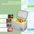 thumbnail image 3 of Alpicool X30 Portable Fridge 12 Volt Car Refrigerator 32 Quart Fast Cooling Freezer for Fishing, Camping, RV, Truck, Boat-12/24V DC, 3 of 7