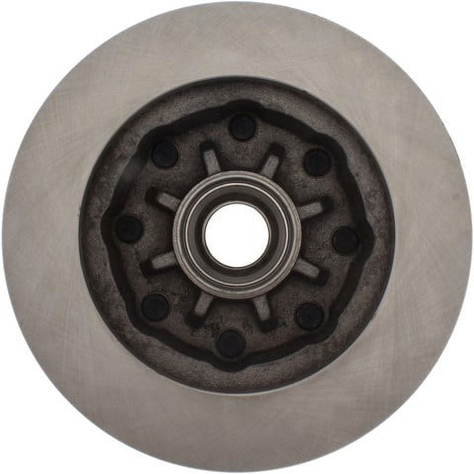 Centric Parts Disc Brake Rotor P/N:121.66002 Fits select: 1974-1986 CHEVROLET C30, 1987-1988 CHEVROLET R30