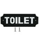 thumbnail image 1 of Letrero de puerta de PVC Flexible, placa de pared, aviso para casa, jardín, tablero de señal de advertencia con tornillos de instalación HY023, 1 of 8