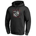thumbnail image 2 of Men's Black New York Rangers Core Smoke Pullover Hoodie, 2 of 3