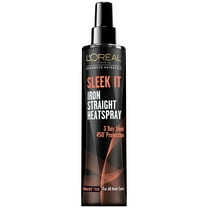 L'Oreal Paris Advanced Hairstyle SLEEK IT Iron Straight Heat Spray, Anti-Frizz, 5.7 fl oz
