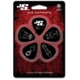 thumbnail image 2 of D'Addario Planet Waves Joe Satriani Signature Guitar Picks 10-Pack Black Thin, 2 of 3