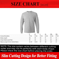 thumbnail image 2 of Hanes Essential Tee Shirt Long Sleeve Cotton, Sizes S-3XL, 2 of 5