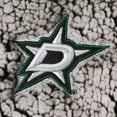 thumbnail image 5 of Women's G-III 4Her by Carl Banks Gray Dallas Stars Sherpa Quarter-Zip Pullover Jacket, 5 of 5