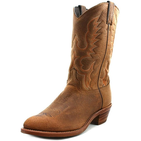 Abilene Mens Bison Cuir Cowboy Boot