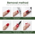 thumbnail image 4 of RYRDWP ELAIMEI Nail Polish Remover Nail Polish Polish 15ML, 4 of 8