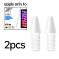thumbnail image 1 of Pointes pour Apple Pencil 1ère 2ème Accessoires Stylet Crayon iPad Double Couche Refus de la Paume Pointe Durable Assez 4 Ans d'Utilisation Style 2, 1 of 6