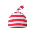 thumbnail image 6 of Baby Boy Girl Clothes Letter Style Long Sleeve Romper and Hat Christmas Tree Style Outfit Set Red 0-3 Months, 6 of 6