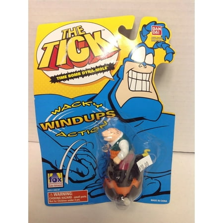 The Tick Wacky Windups Time Bomb Dyna-Mole