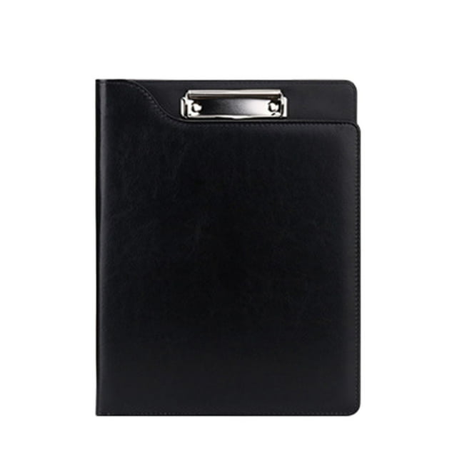 WRXMIJNHGSA Office&Craft&Stationery Under $10 Clipboard A4 Multifunctional Folder Leather Clipboard Clipboard With Cover Pocket Clipboard Writing Pad For School Work A