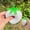 White, variant on Kneading Stress Relief Toy, Color-Changing Simulation Strawberry, Squeeze Pull Decompression Venting Ball, Portable Office Desk Fidget Toy, Sensory Play for Adults Kids