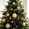 thumbnail image 4 of Fmbmuo Christmas Decorative Ball Pendant 35Pcs Colorful Plastic Ornaments for Tree Wedding Scene Decor Christmas Decor,Multicolor, 4 of 5
