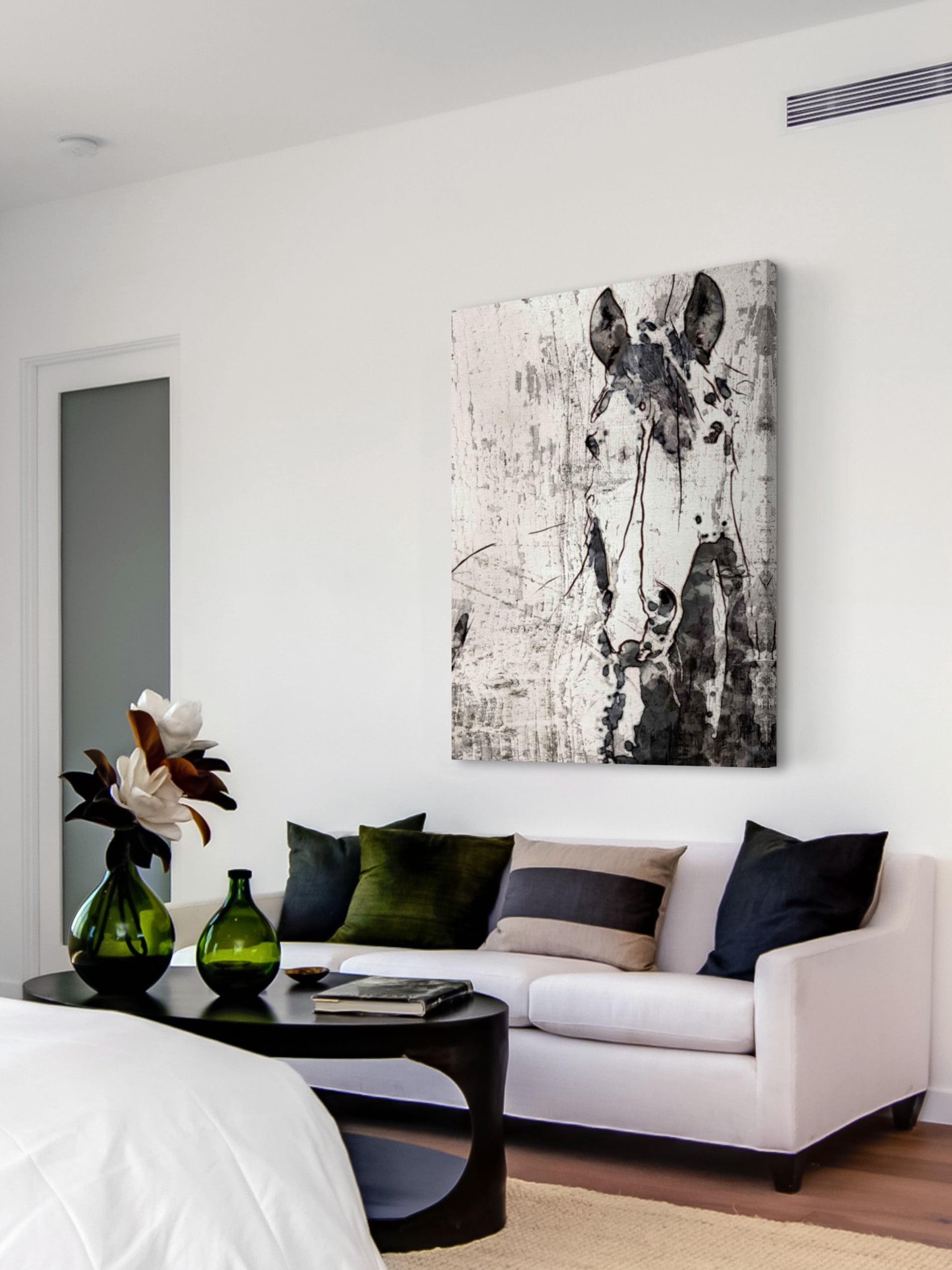 "French Kiss" Painting Print on Wrapped Canvas