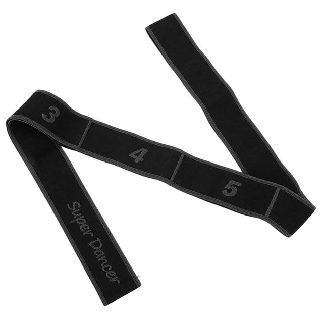 Banda elástica de resistencia para entrenamiento de baile latino para adultos, ideal para yoga, fitness y gimnasio.