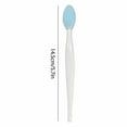 thumbnail image 2 of Double Silicone Nose Lip Brush for Deep Cleansing Blackhead Removal and Gentle Massage Beauty Tool, 2 of 8