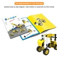 thumbnail image 5 of DwellJoy Building Kit Toys for Boys Robot Kits for Boys 6-12, 8 In1 Erector Set for Boys DIY Engineering Building Blocks Toys Gifts for 5 6 7 8 9+Years Old Boy, 5 of 9