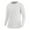 White, variant on Chbgutlmr Mens Shirts Fall Long Sleeve Solid Color Crewneck Tops Fitting Casual Running Pullover Tops