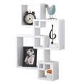 thumbnail image 5 of SalonMore Decorative White Floating Wall Mounted Shelves Shelf Display Home, 5 of 5