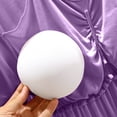 thumbnail image 4 of SOOMLON Modal Pajamas Women Plus Size Cooling Lounge Sets Short Sleeve Padded Shirts Solid Two Piece Loungewear, 4 of 6