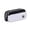 Black, variant on Ohmyroo Large Capacity Multi Tier Pen Pouch Zipper Organizer For Office Commute Purple 8.6 Inch
