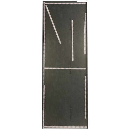 GE - Side Panel for Select Café Refrigerators - Matte white
