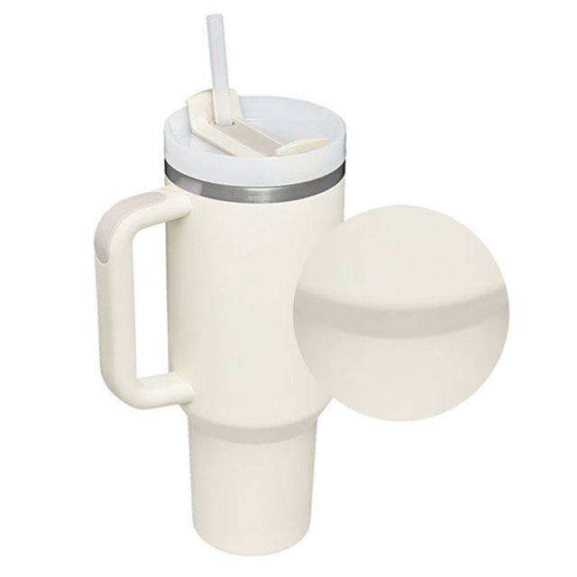 Ventosa de vacío, taza de vacío de 40 oz, taza ultraaislada, innovación moderna