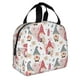 thumbnail image 2 of Easygdp Gnome With Love Letter Bolsa Térmica Premium - Tela Oxford Impermeable, Gran Capacidad, Bolsillo Frontal, Unisex para Trabajo, Escuela, Actividades al Aire Libre y Picnics, 2 of 8