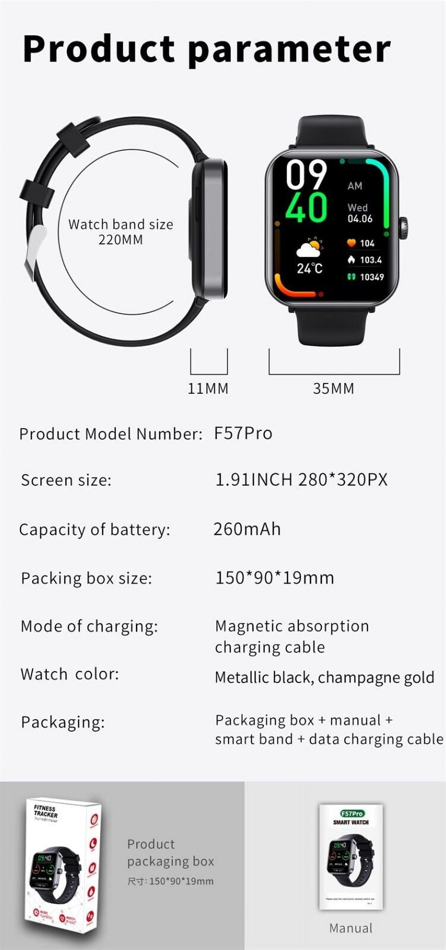for ZTE nubia Red Magic 7S Pro Smartwatch, Fitness Activity