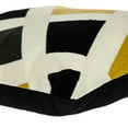 thumbnail image 3 of Parkland Collection Helix Contemporary White Pillow Cover, 3 of 6