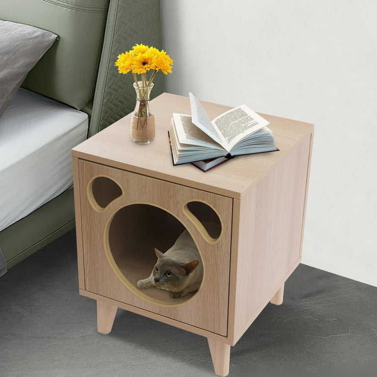 Cat house outlet end table