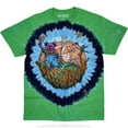 thumbnail image 2 of Grateful Dead - Highgate Tie Dye Mens T Shirt, 2 of 7