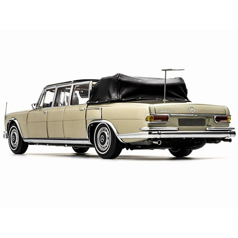 1965-1981 Mercedes Benz 600 Pullman Landaulet Limousine
