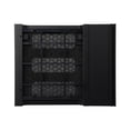 thumbnail image 4 of iStarUSA DD-400-SE-BLACK Stylish SE Aluminum 4U Bezel for iStarUSA D-400 Series Chassis, 4 of 4