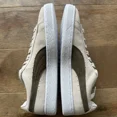 thumbnail image 4 of PU & MA Suede Classics Cream/Olive 8.5 Brand New W/box Deadstock, 4 of 6