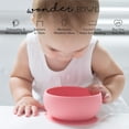 thumbnail image 4 of Cuenco Succión Bella Tunno Mármol Silicona para Niños Pequeños y Bebés, 4 of 8