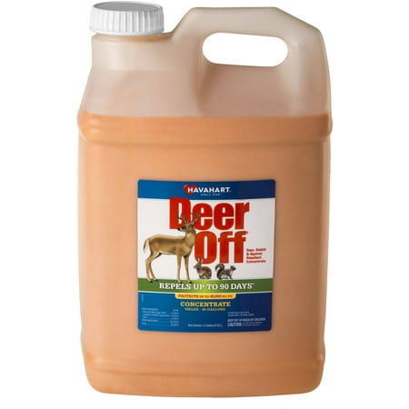 Havahart Deer - Havahart Deer Off 2.5 gal Deer, Rabbit and Squirrel Repellent Concentrate