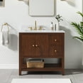 thumbnail image 6 of Avanity ZOE-VS37-WA Zoe 36" Free Standing Single Basin Vanity Set - Wood, 6 of 7