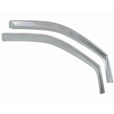 Putco 480138 Window Visor, Chrome In-Channel Mount Type Fits select: 2013-2014 RAM 1500 ST, 2015-2017 RAM 1500 SLT